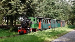 preview picture of video 'Deutsches Feld und Kleinbahn Museum (DFKM) in Deinste Steamtrain'