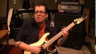 DO YOU LIKE KINGS X & DOKKEN?? KXM - RESCUE ME -Guitar Lesson by Mike Gross