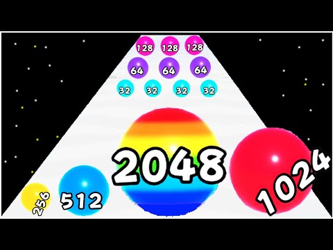 Bump Merge 2048 - Levels 1-15 (Android)