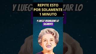 HAZLO POR solo 1 minuto, UN VERDADERO MILAGRO OCURRE por Conny Méndez✨ Ley de Atracción