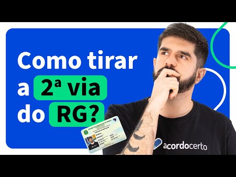 Vídeo: Como fazer 2ª via do RG: dúvidas e documentos