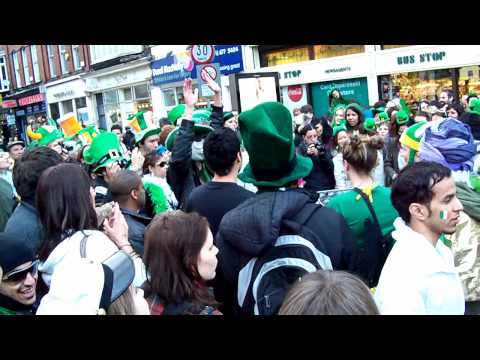 Dublin, Ireland St. Patrick's Day