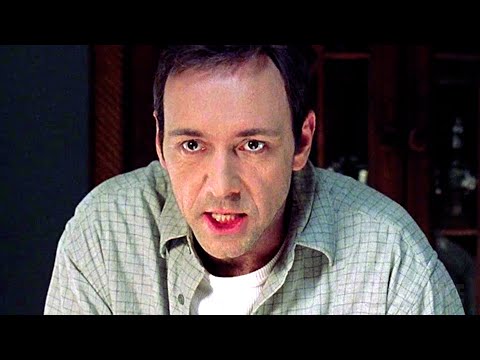 Kevin Spacey's cold anger (amazing acting skills) | American Beauty | CLIP