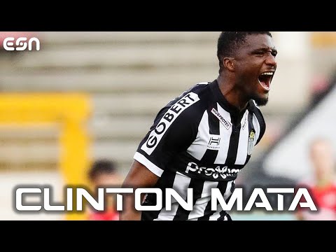 Clinton Mata: The Belgian Right-Back Shining Bright at Olympique Lyonnais