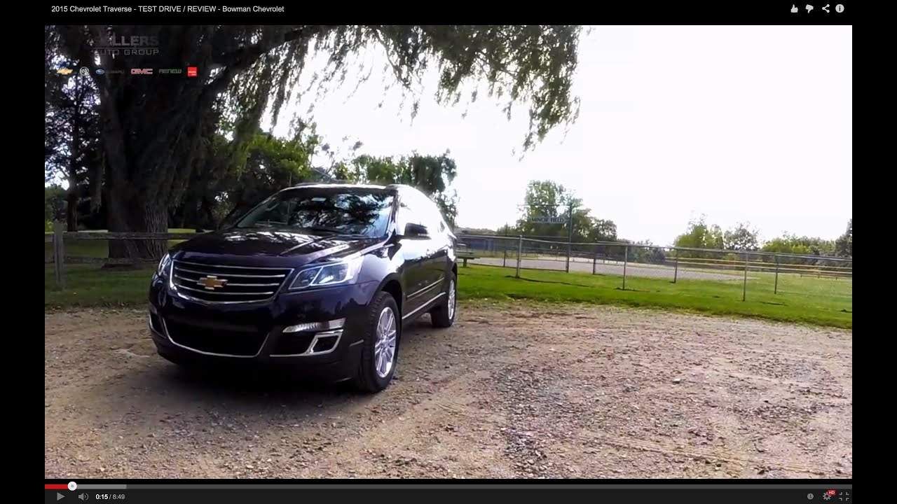 2015 Chevrolet Traverse - TEST DRIVE / REVIEW - Bowman Chevrolet