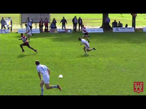 2018 John I Dent Cup Second Grade - Round 4 Highlights - Queanbeyan Whites v Tuggeranong Vikings