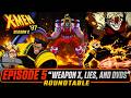 X Men 97 Episode 5 Weapon X Lies And DVDs Breakdown