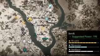 Assassins Creed Valhalla - Jorvik locked Tungsten Ignot Chest - How to find the 