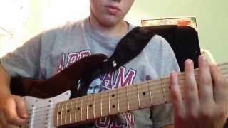 marilyn manson/are you the rabbit/guitar cover