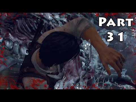 Lets Play The Evil Within - Part 31 - Sea Monster / Fake Ruvik?