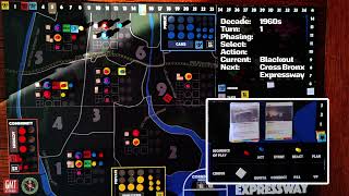 “Burning Sun”: A Cross Bronx Expressway After Action Report