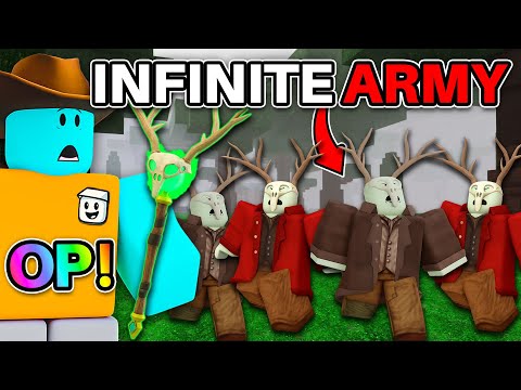 NEW Necromancer Class is OP in 99 Nights in the Forest (UPDATE)