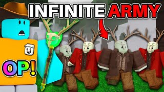 NEW Necromancer Class is OP in 99 Nights in the Forest (UPDATE)