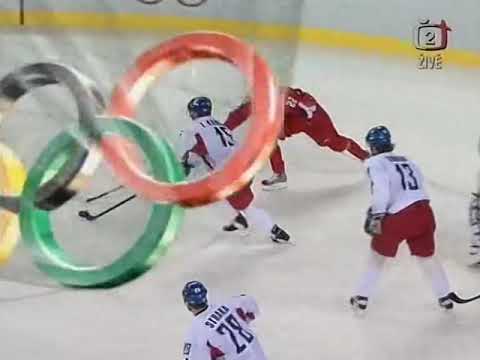 (CZ) Hokej — ZOH 2006 — Česko–Rusko (o bronz)
