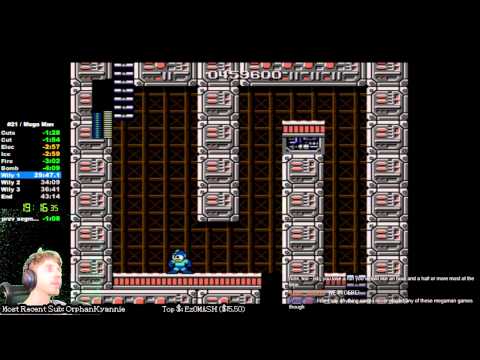 Mega Man (NES) Speedrun - any% (No ACE) - 31:14