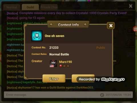 Summoner war  goodwill battles