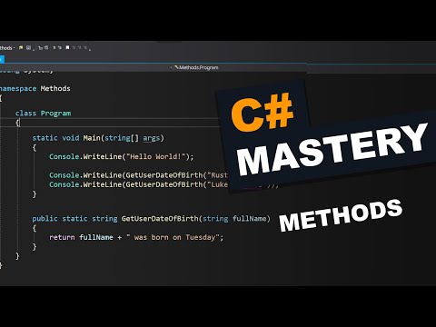 Methods C Mastery Course