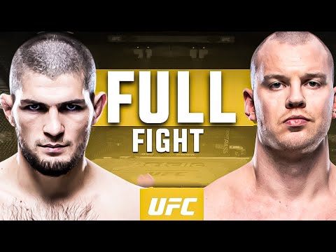 Khabib vs Stefan Struve today's ufc highlight video