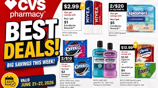 CVS Best Deals June 21–27, 2026 | Easy Couponing Deals & ExtraBucks Savings!