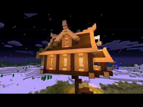 Minecraft Baba Yaga's house for AnderZEL