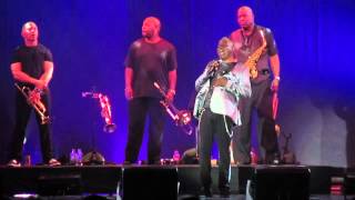 Earth, Wind & Fire: "Reasons" & "Betcha by Golly Wow" Live in Indio, CA--Fantasy Springs 2014