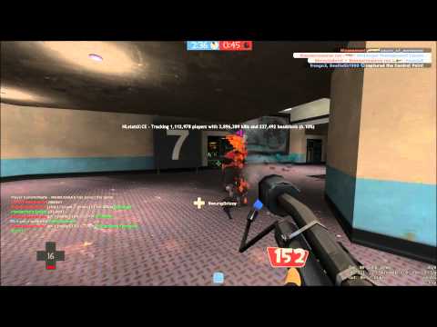 TF2 Quick Tips #2: Pyros Airblasting the Night Away...