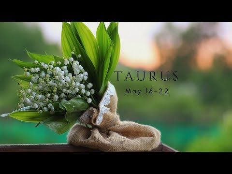 A "recalibration" of the relationship, TAURUS May 16-22