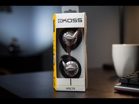 Koss KSC75 Headphones (Best $20 On Ear ?????)