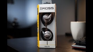 Video thumbnail for Koss KSC75 Headphones (Best $20 On Ear 🎧?) by Joshua Valour
