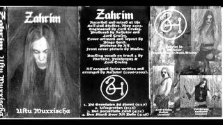 Zahrim- Den stund hvor alt døde