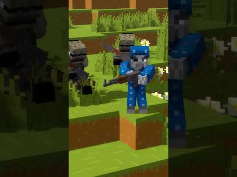 EPIC FAIL in Minecraft - Robax Gamers Gone Wild! 😱🔥 #shorts