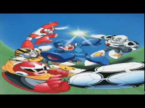 Mega Man Soccer - Wily's Field