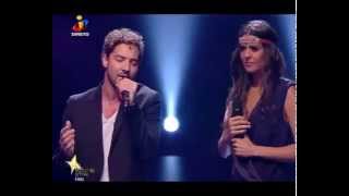 DAVID BISBAL &amp; CUCA ROSETA SI AUN TE QUIERES QUEDAR / Live Portugal 27/07/2014