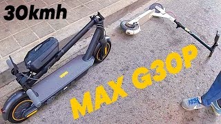 Ninebot KickScooter MAX G30P - відео 1