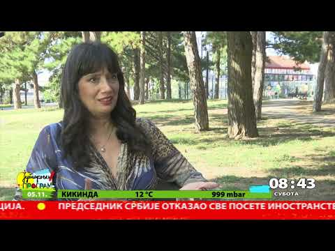 RTS JUTARNJI PROGRAM - Na jutarnjoj kafi - Pesnik Marko Milošević