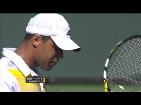 Indian Wells 2013 Tuesday Hot Shot Mardy Fish