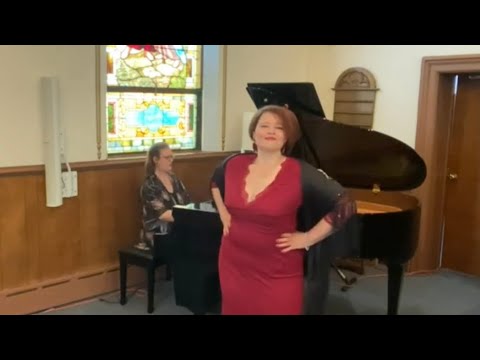 Promotional video thumbnail 1 for Celia Castro, soprano