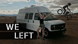 WE HAD TO LEAVE... | #VANLIFE