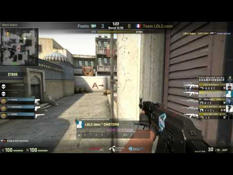 LDLC vs Fnatic on de_dust2 @ Dreamhack Winter 2014 Quarter Finals (CS:GO LDLC vs Fnatic) Game 1