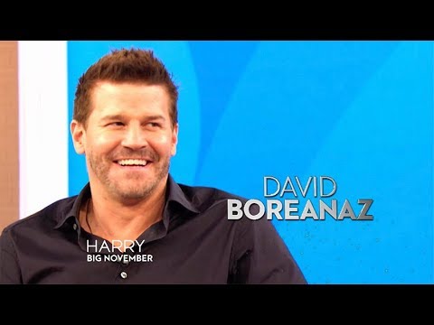 MONDAY: Harry's Tribute to Fats Domino! Plus: David Boreanaz!