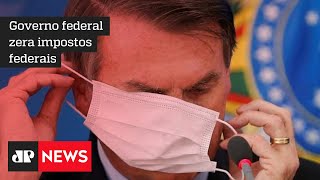 Bolsonaro zera PIS/Cofins sobre diesel e gás e aumenta imposto sobre bancos