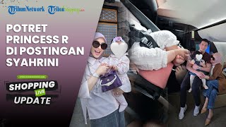 Selama Ini Disembunyikan, Sosok Princess R Muncul di Postingan Syahrini