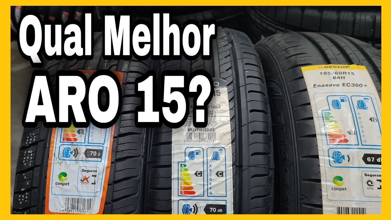 Qual melhor pneu Aro 15 Qual Melhor marca de pneu 15 Melhor custo X benefício!