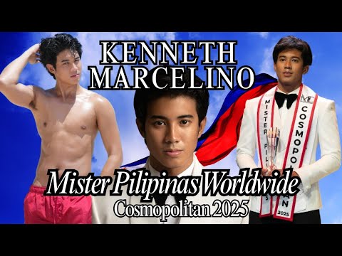 Kenneth Marcelino’s Full Performance at Mister Pilipinas Worldwide 2025 | Mister Cosmopolitan PH