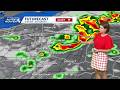 July 4th Alert Day Sizzling With Storms For Western PA