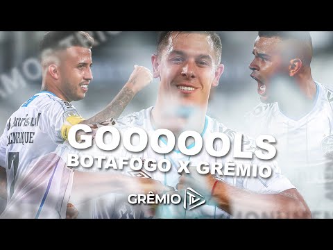 [GOLS] Botafogo 2x5 Grêmio (Campeonato Brasileiro 2020) l GrêmioTV