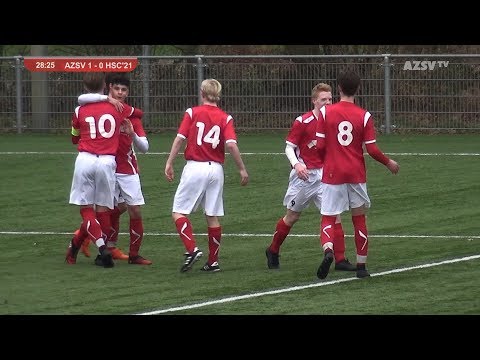 Samenvatting AZSV JO17-1 vs HSC'21 JO17-1 (27-01-2018)