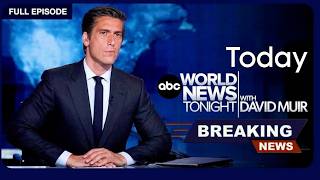 ABC World News Tonight With David Muir 09/09/26 | ABC News Today Septe
