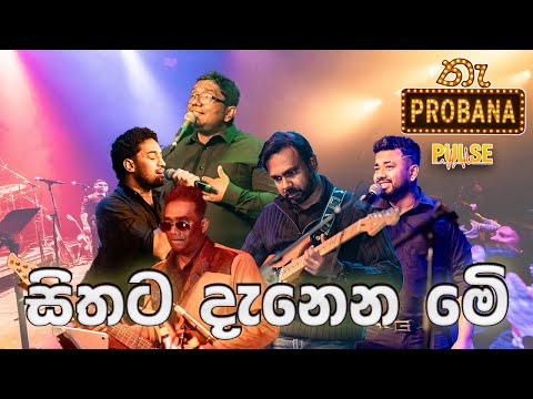 සිතට දැනෙන මේ ලතැවුල් (Sithata Danena Me Lathawul) – Live Performance by Taprobana