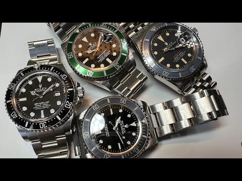 Perfectly Aged , Rolex Bezel Ghosting